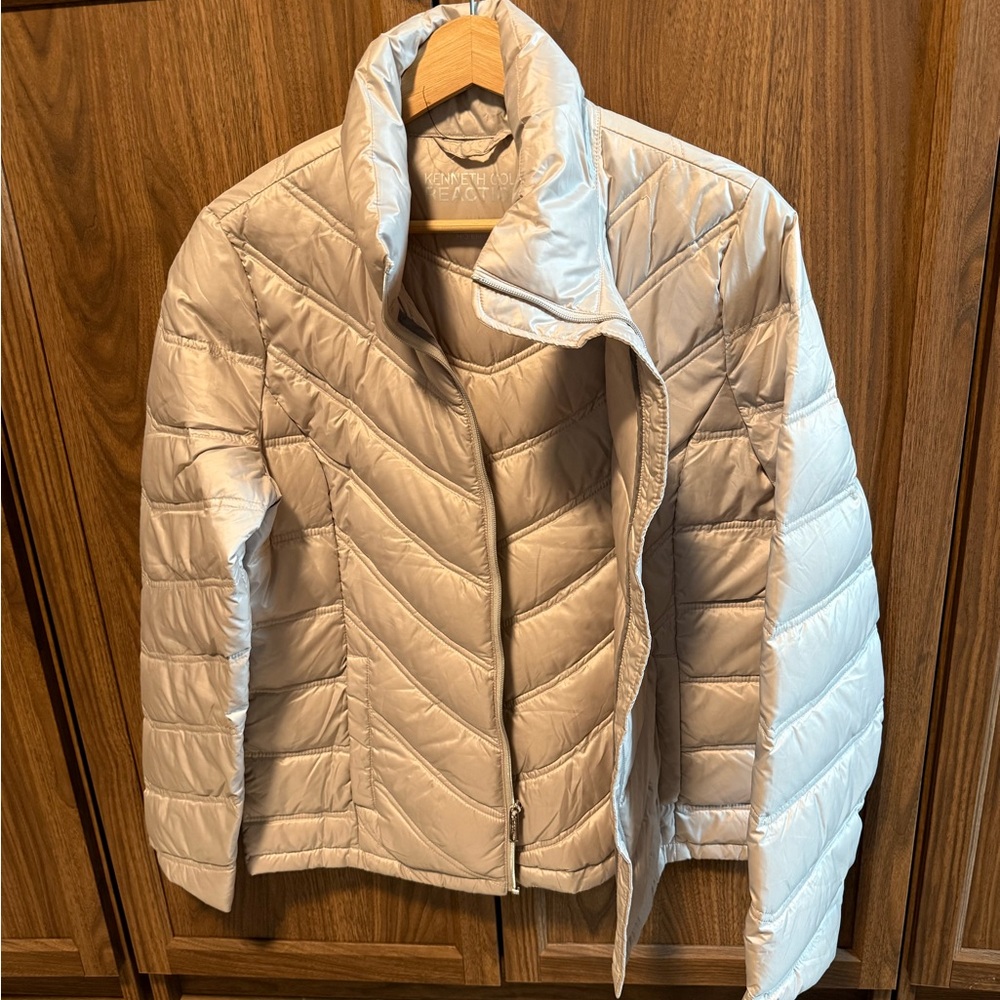 Kenneth Cole lightweight down jacket size M
